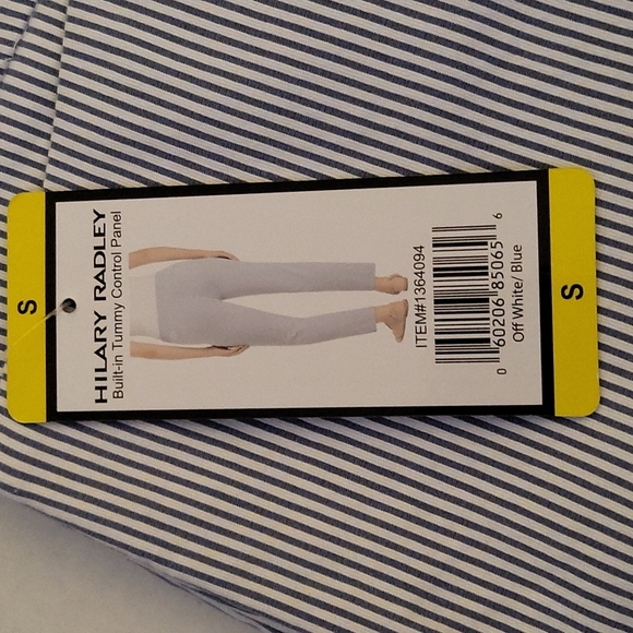 Hilary Radley Built In Tummy Control Pants - Picture 3 of 5